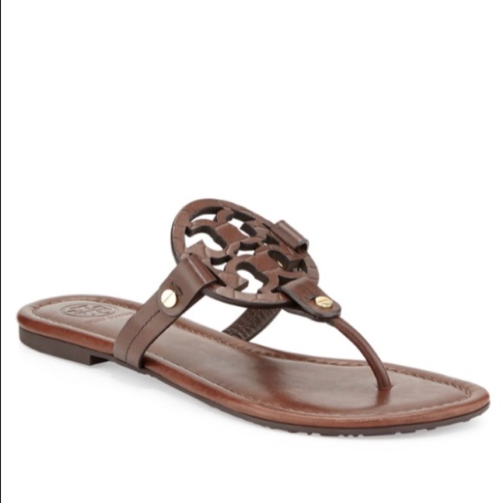New Tory Burch Miller Sandals - Picture 3 of 8